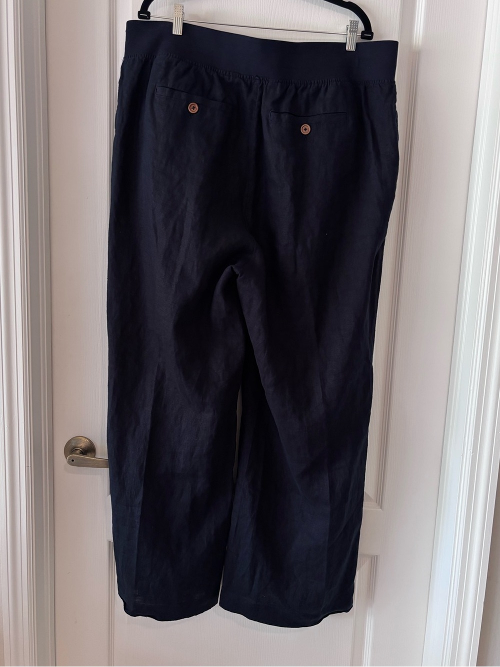 Soft Surroundings Aliso Point Linen Pants - Picture 6 of 6